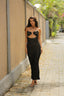 Midnight Bloom Maxi