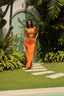 Ocean Mirage | Braided Bikini & Sarong Set