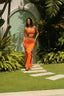 Ocean Mirage | Braided Bikini & Sarong Set