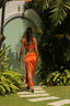 Ocean Mirage | Braided Bikini & Sarong Set