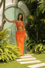 Ocean Mirage | Braided Bikini & Sarong Set