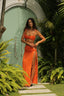 Ocean Mirage | Braided Bikini & Sarong Set