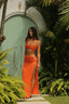 Ocean Mirage | Braided Bikini & Sarong Set