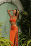 Ocean Mirage | Braided Bikini & Sarong Set
