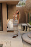 Sahara Mirage | Crochet Maxi Dress