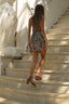 Raya |  Leopard Slip Dress