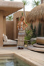 Sahara Mirage | Crochet Maxi Dress