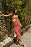 Lava Net Dress