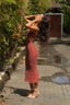 Lava Net Dress