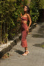 Lava Net Dress