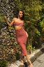 Lava Net Dress