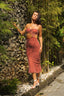 Lava Net Dress