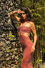 Lava Net Dress