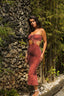Lava Net Dress
