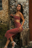 Lava Net Dress