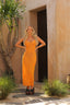 Solar Flare | Cut-Out Maxi Dress