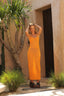 Solar Flare | Cut-Out Maxi Dress