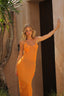 Solar Flare | Cut-Out Maxi Dress