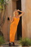 Solar Flare | Cut-Out Maxi Dress