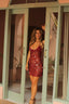 Velour Sparkle Mini Dress