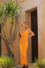 Solar Flare | Cut-Out Maxi Dress