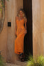 Solar Flare | Cut-Out Maxi Dress