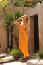 Solar Flare | Cut-Out Maxi Dress