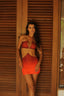 Havana Heat | Ombre Ring Detail Mini Dress