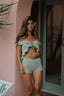 Mint Breeze Lounge Set
