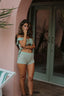 Mint Breeze Lounge Set
