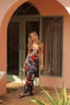Midnight Mirage Maxi Dress
