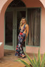 Midnight Mirage Maxi Dress
