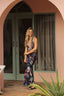 Midnight Mirage Maxi Dress
