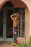 Midnight Mirage Maxi Dress