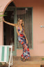 Midnight Mirage Maxi Dress