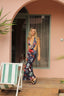 Midnight Mirage Maxi Dress