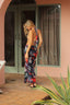 Midnight Mirage Maxi Dress