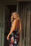Midnight Mirage Maxi Dress