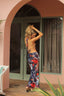 Midnight Mirage Maxi Dress