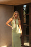 Verde Allure | Knit Maxi Dress
