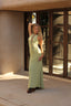 Verde Allure | Knit Maxi Dress