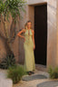 Verde Allure | Knit Maxi Dress