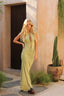 Verde Allure | Knit Maxi Dress