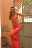 Sunset Braided Shell Detail Set