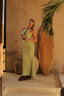 Verde Allure | Knit Maxi Dress