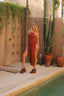 Santorini Dream | Maxi Dress