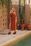 Santorini Dream | Maxi Dress