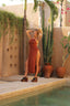 Santorini Dream | Maxi Dress