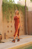 Santorini Dream | Maxi Dress