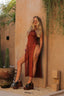 Santorini Dream | Maxi Dress